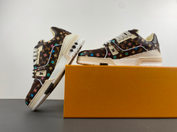 LOUIS VUITTON LV Trainer Sneaker Moka