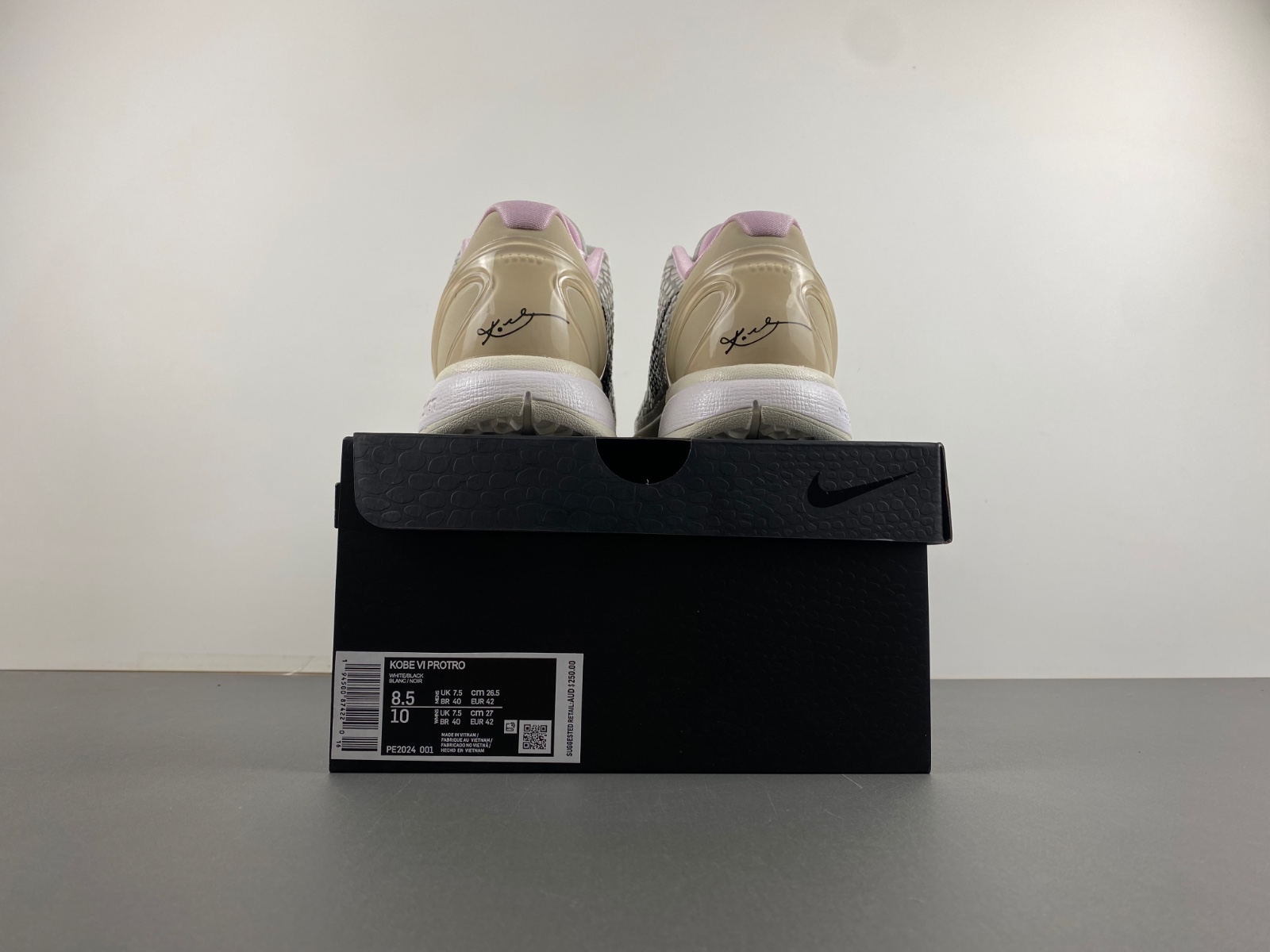 Nike Kobe 6 Protro Sail grey PE2024-001