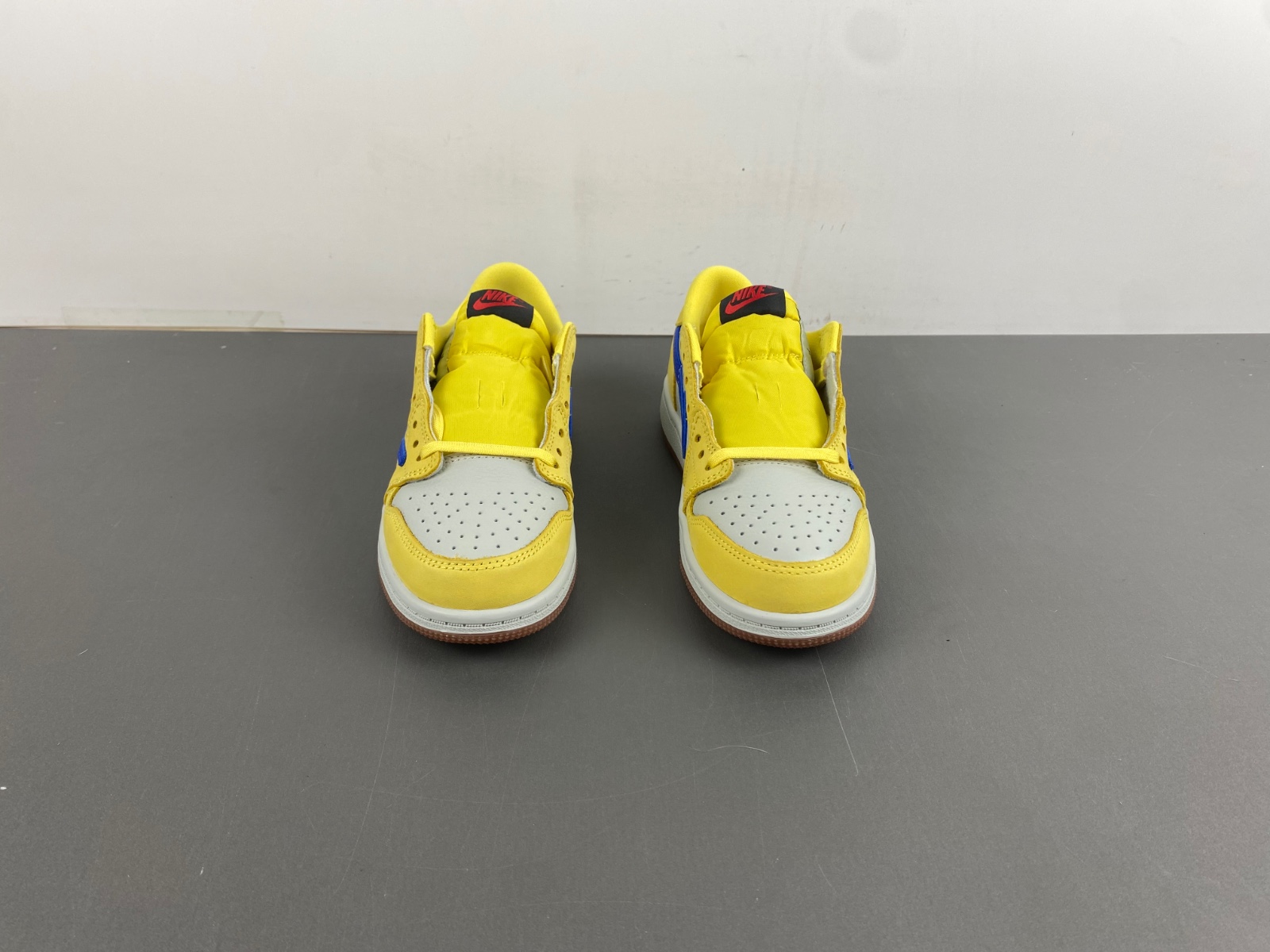Travis Scott x jordan Air jordan 1 Low OG Canary Yellow DO5442-162