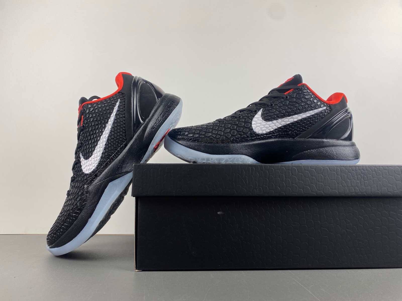 Kobe 6 Protro Black Red CW2190-309
