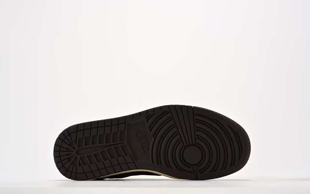 fraent design x travis scottx air 1low og sblackgreen toe“1 dm7866-001