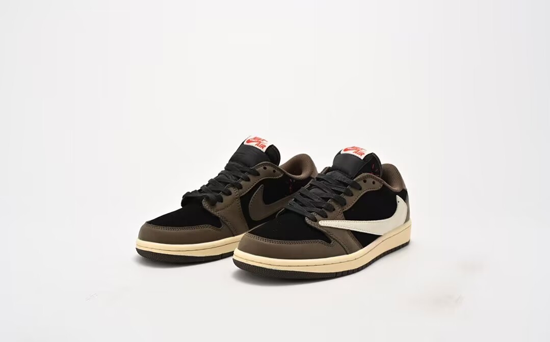 fraent design x travis scottx air 1low og sblackgreen toe“1 dm7866-001