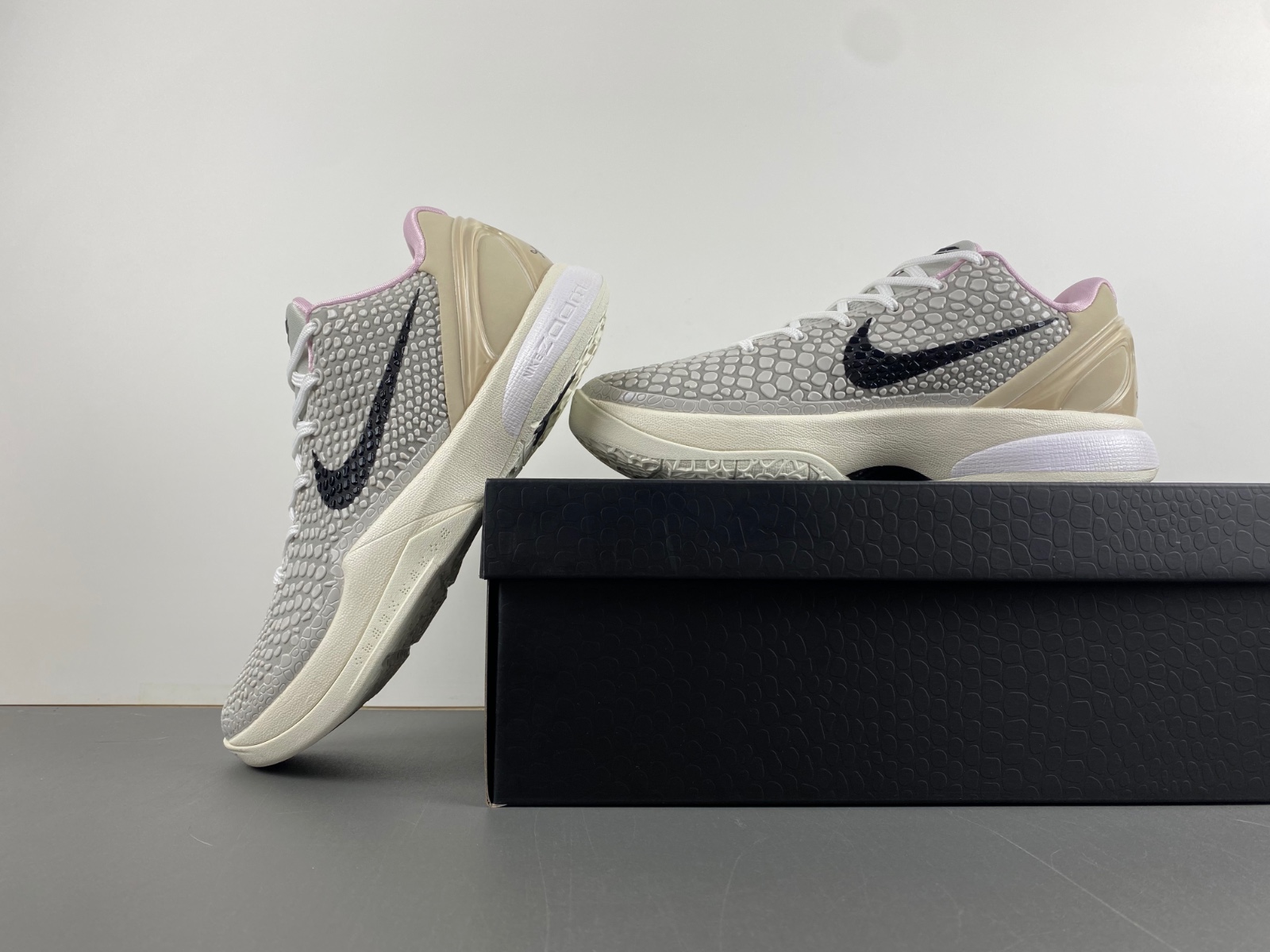 Nike Kobe 6 Protro Sail grey PE2024-001