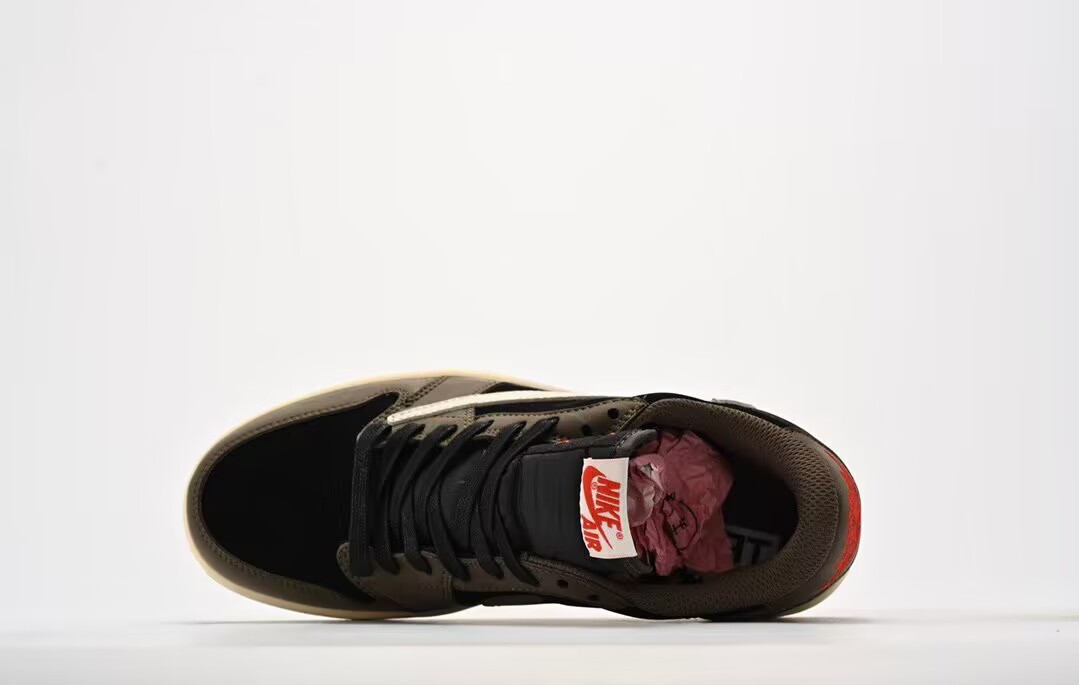 fraent design x travis scottx air 1low og sblackgreen toe“1 dm7866-001