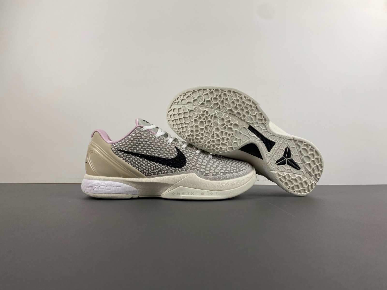 Nike Kobe 6 Protro Sail grey PE2024-001