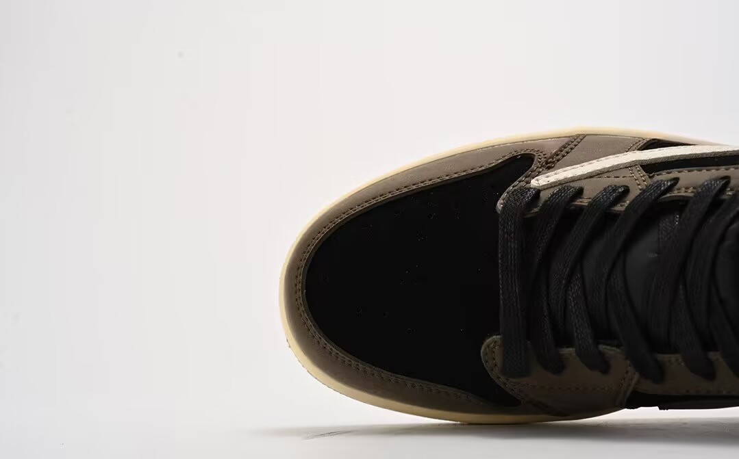 fraent design x travis scottx air 1low og sblackgreen toe“1 dm7866-001