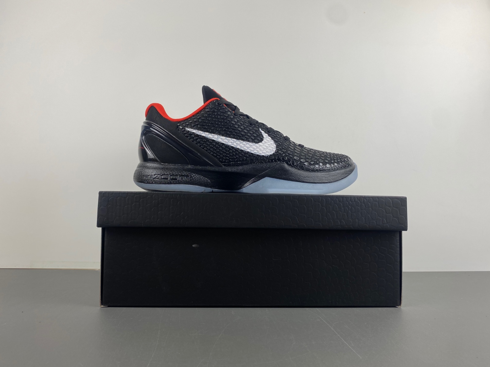 Kobe 6 Protro Black Red CW2190-309