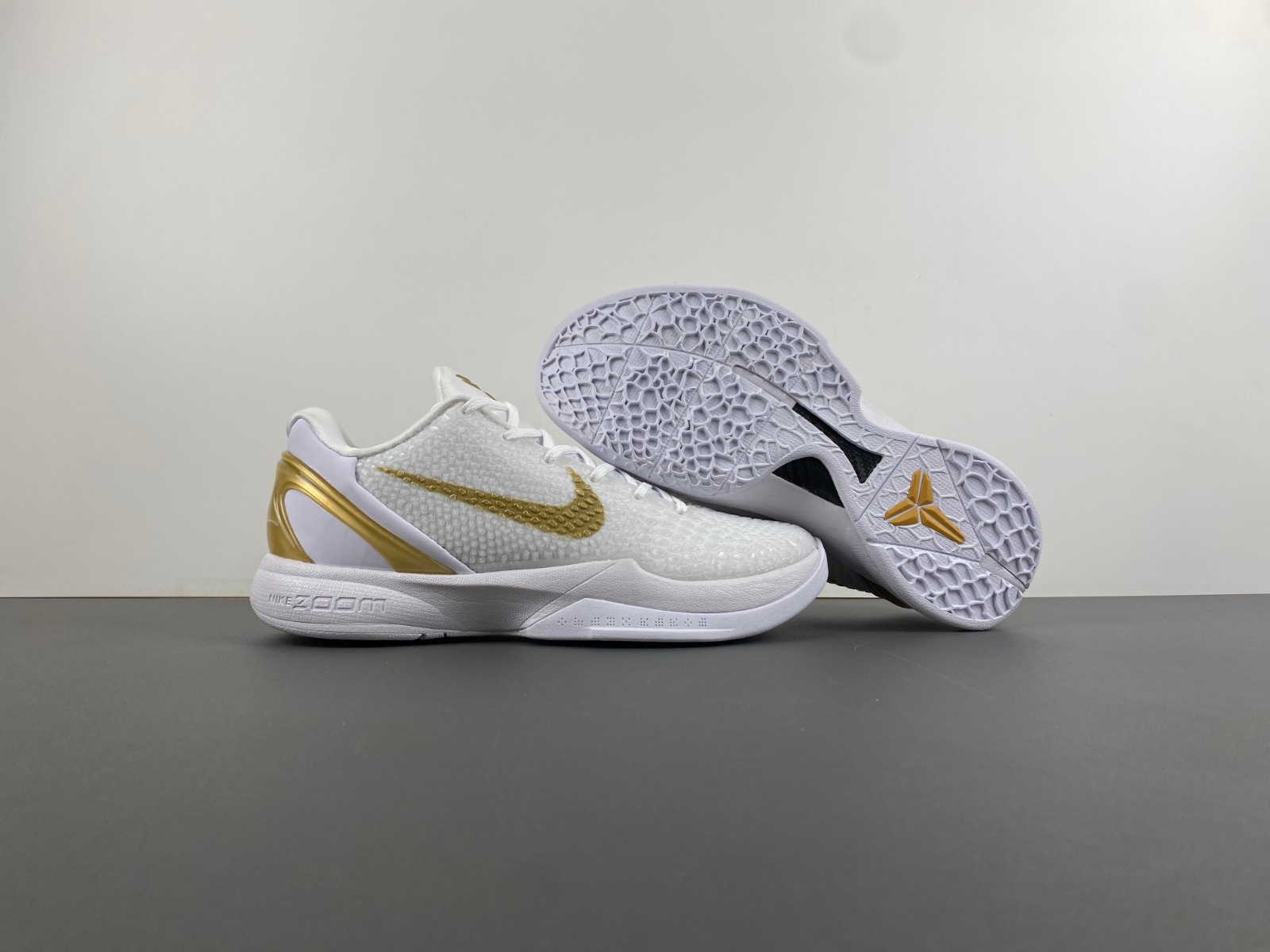 NIKE ZOOM KOBE WHITE GOLD FV4921-608