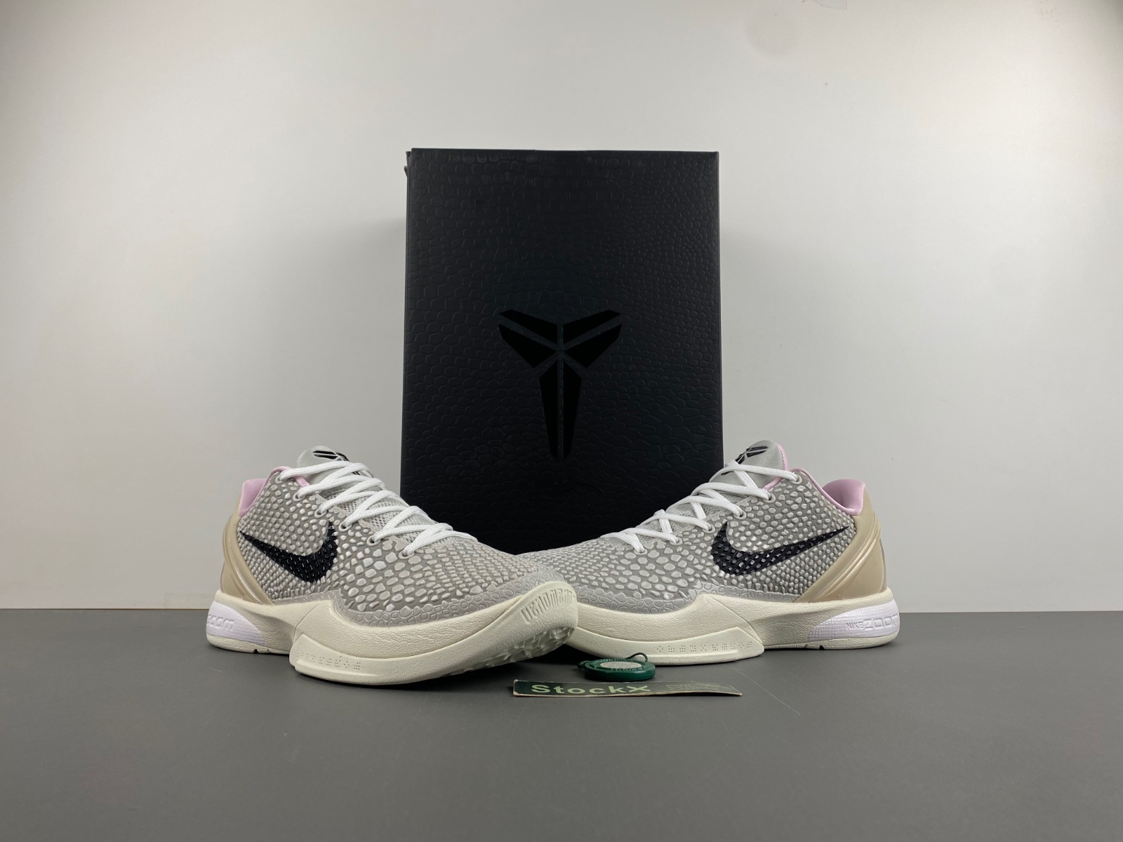 Nike Kobe 6 Protro Sail grey PE2024-001