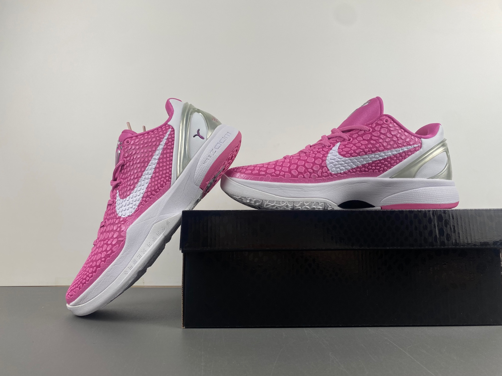 Nike Kobe 6 Kay Yow Think Pink 429659-601