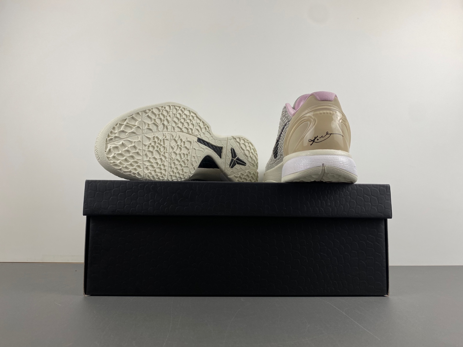 Nike Kobe 6 Protro Sail grey PE2024-001