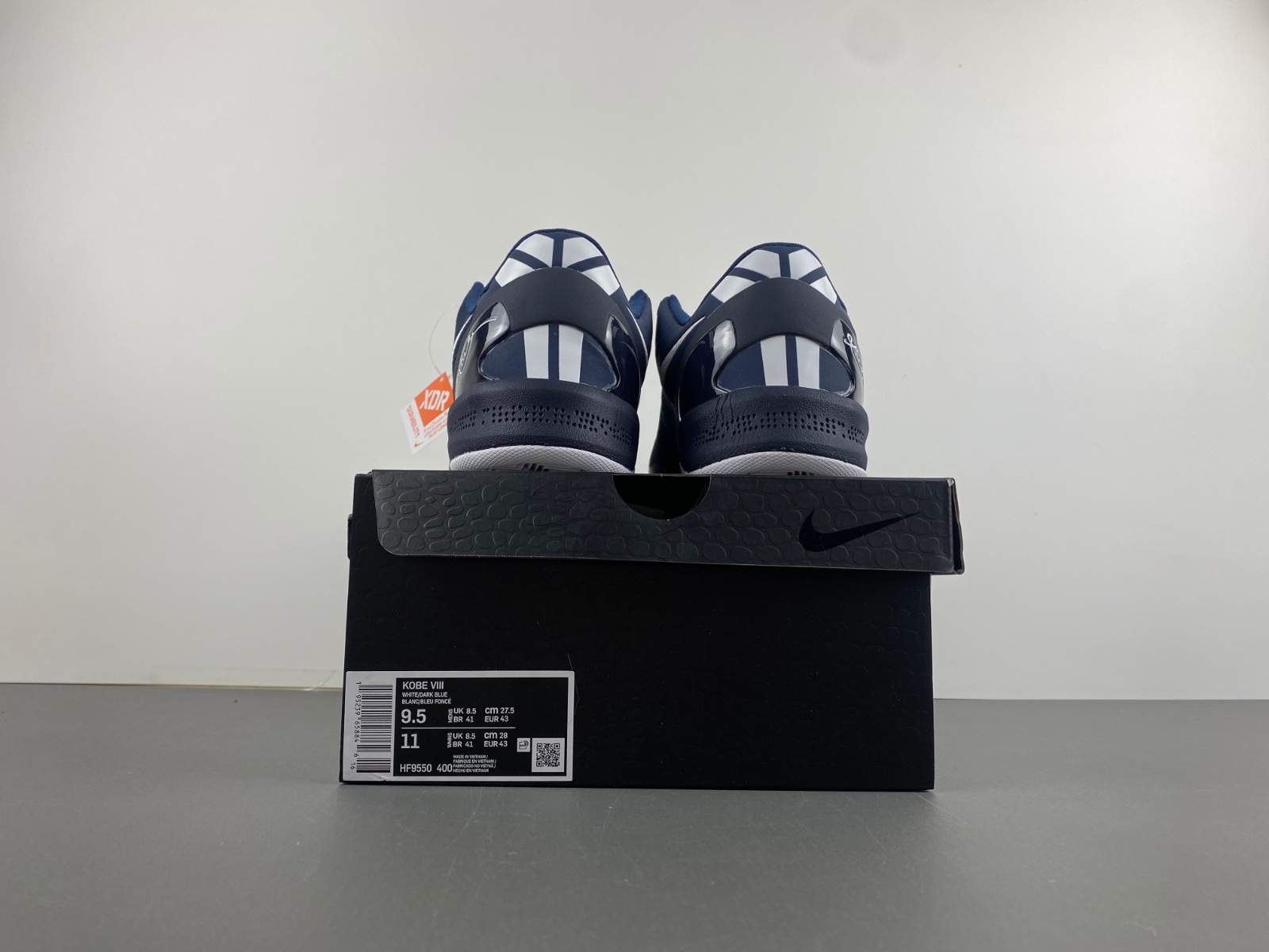 Nike Kobe 8 Protro “College Navy” HF9550-400