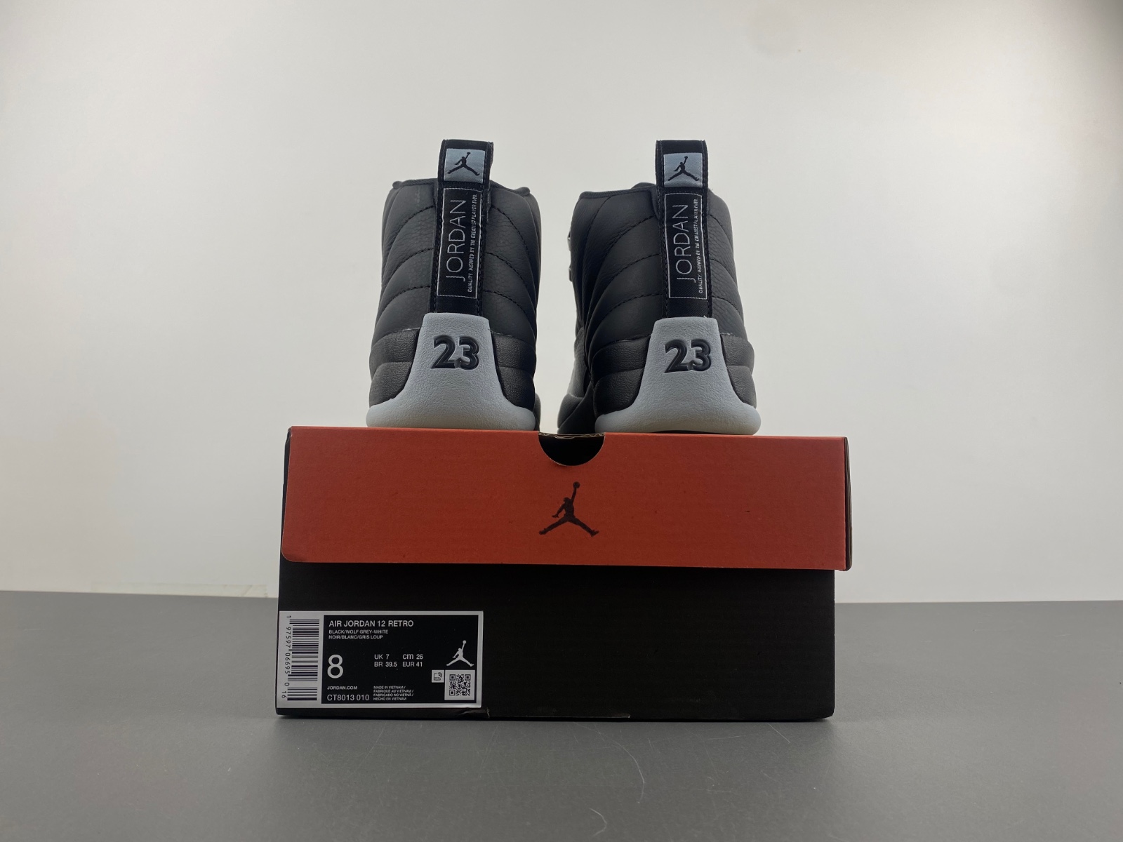 Air Jordan 12 Retro Low 'Wolf Grey' - CT8013-010