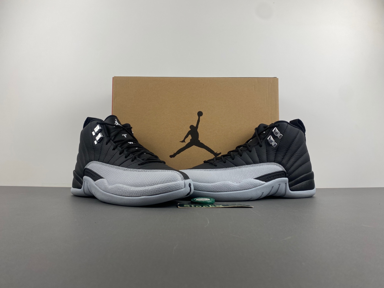 Air Jordan 12 Retro Low 'Wolf Grey' - CT8013-010
