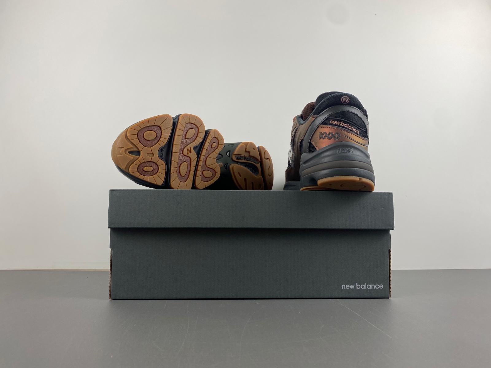 Joe Freshgoods x New Balance 1000 “Black Ice”M1000JF1