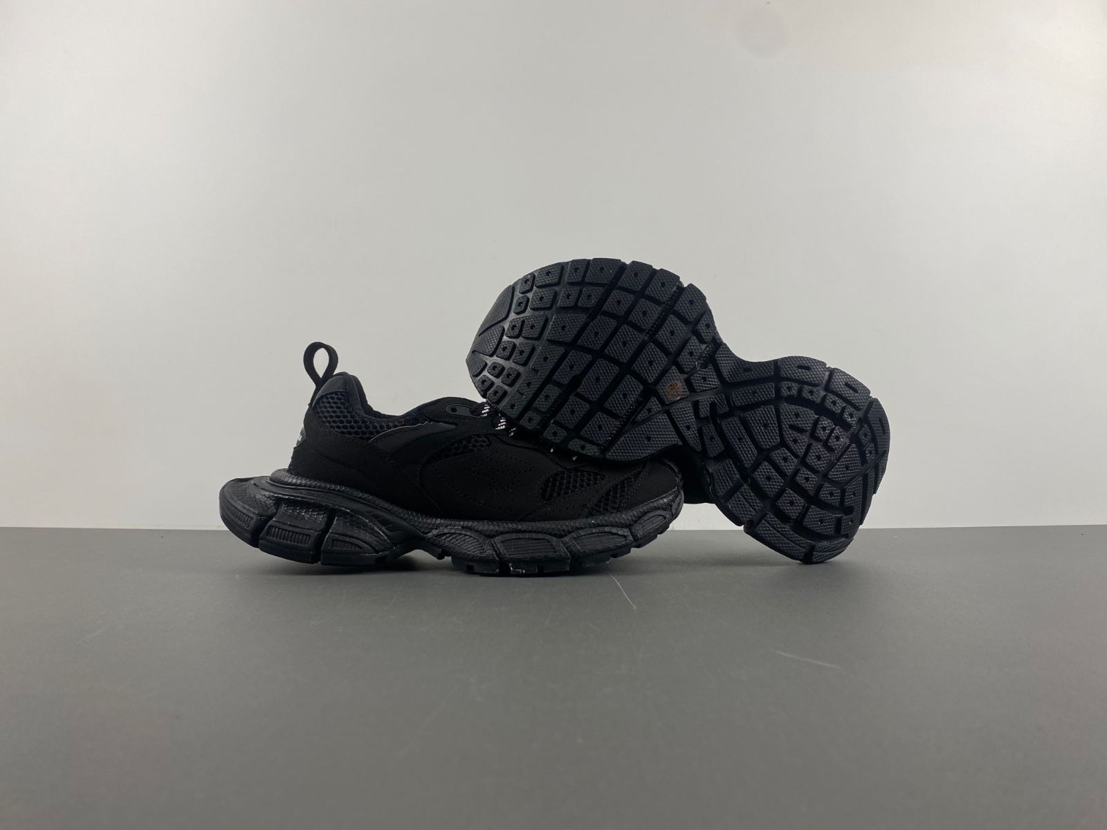 BALENCIAGA 3XL SNEAKERS BLACK 759693 W3XLH 0211