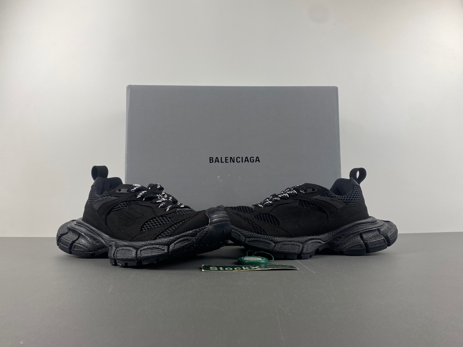 BALENCIAGA 3XL SNEAKERS BLACK 759693 W3XLH 0211