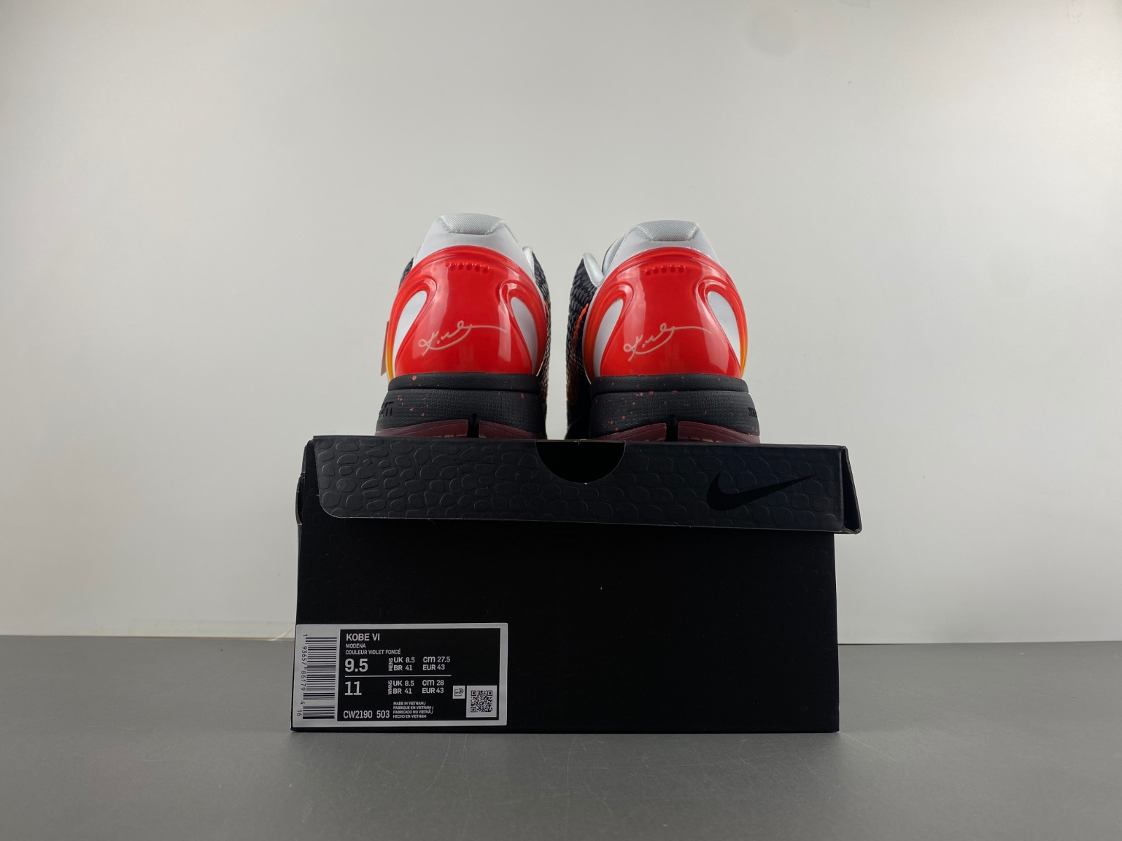Nike Kobe 6 