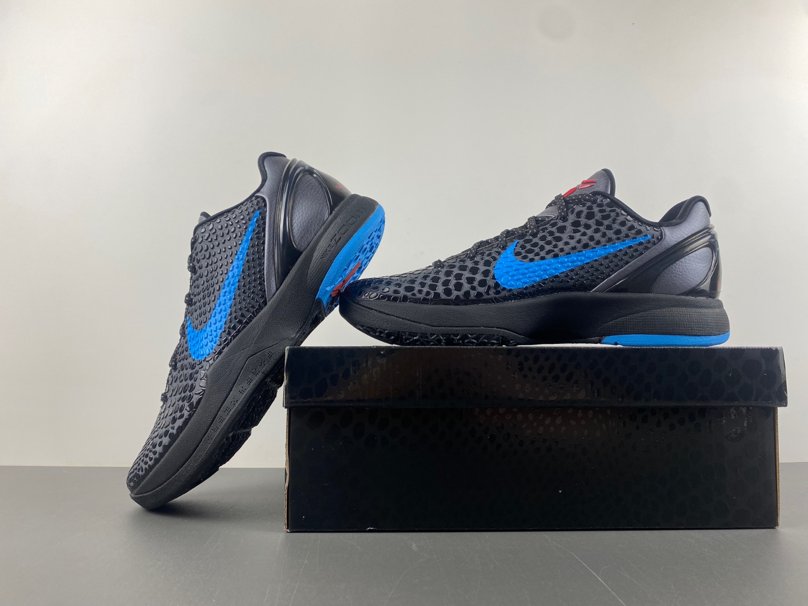 Nike Zoom Kobe 6 Dark Knight 429659-016