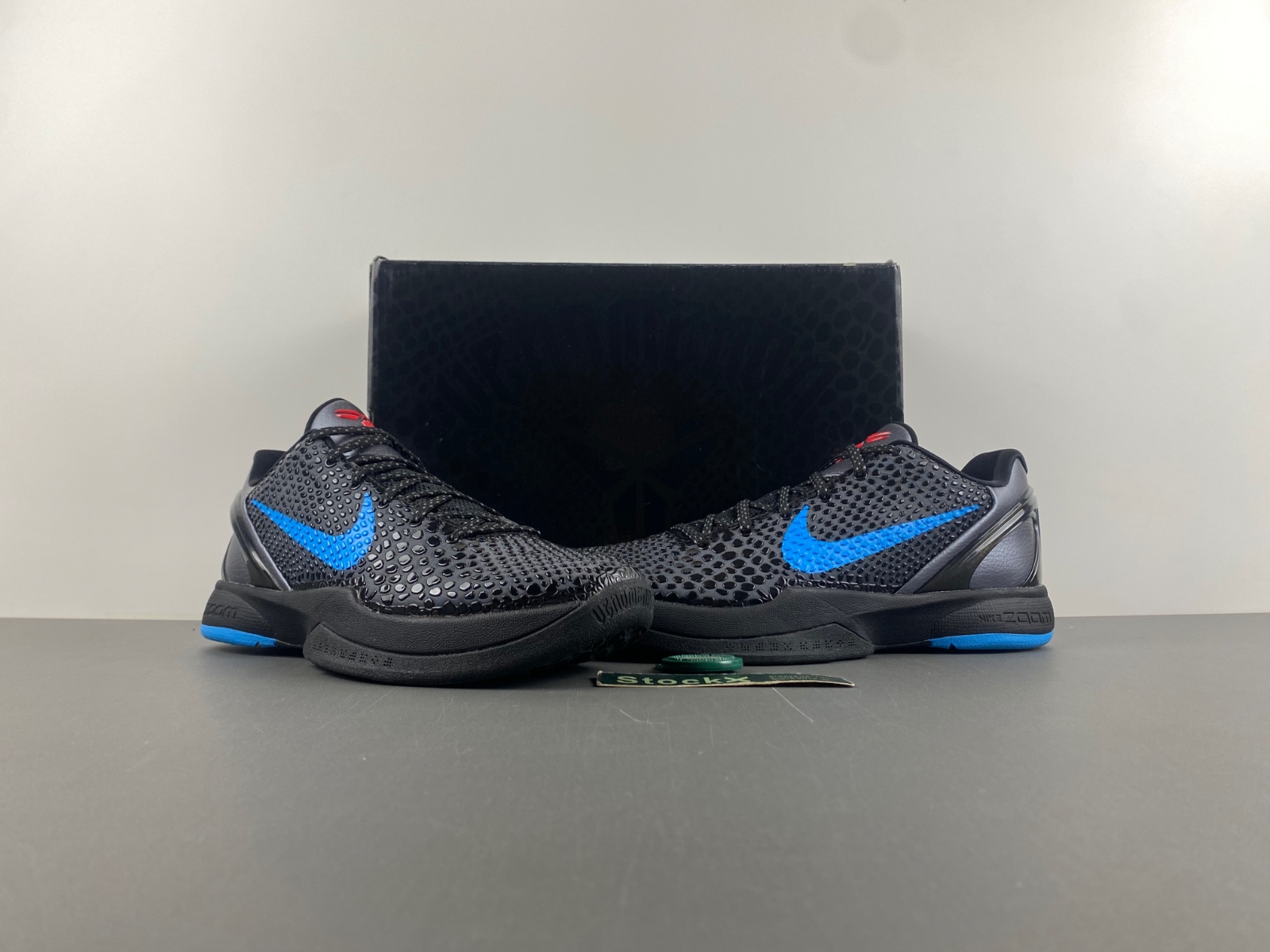 Nike Zoom Kobe 6 Dark Knight 429659-016