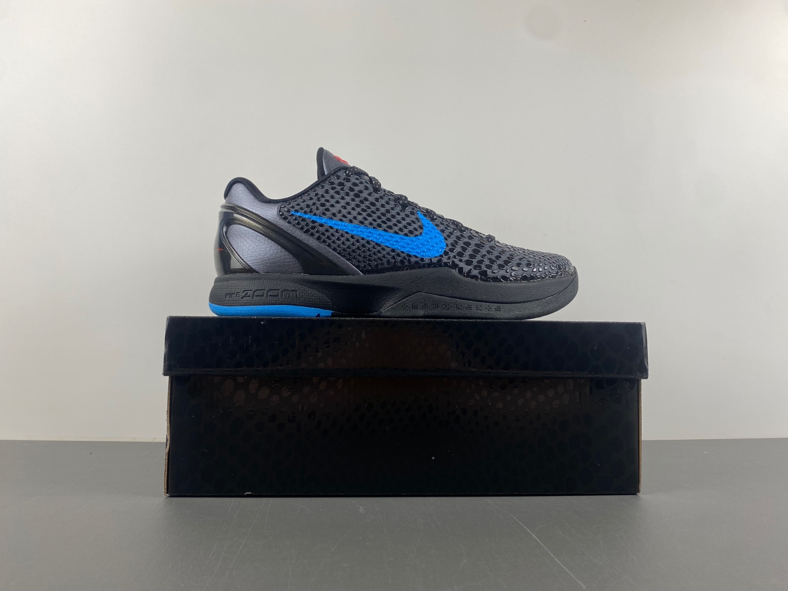 Nike Zoom Kobe 6 Dark Knight 429659-016