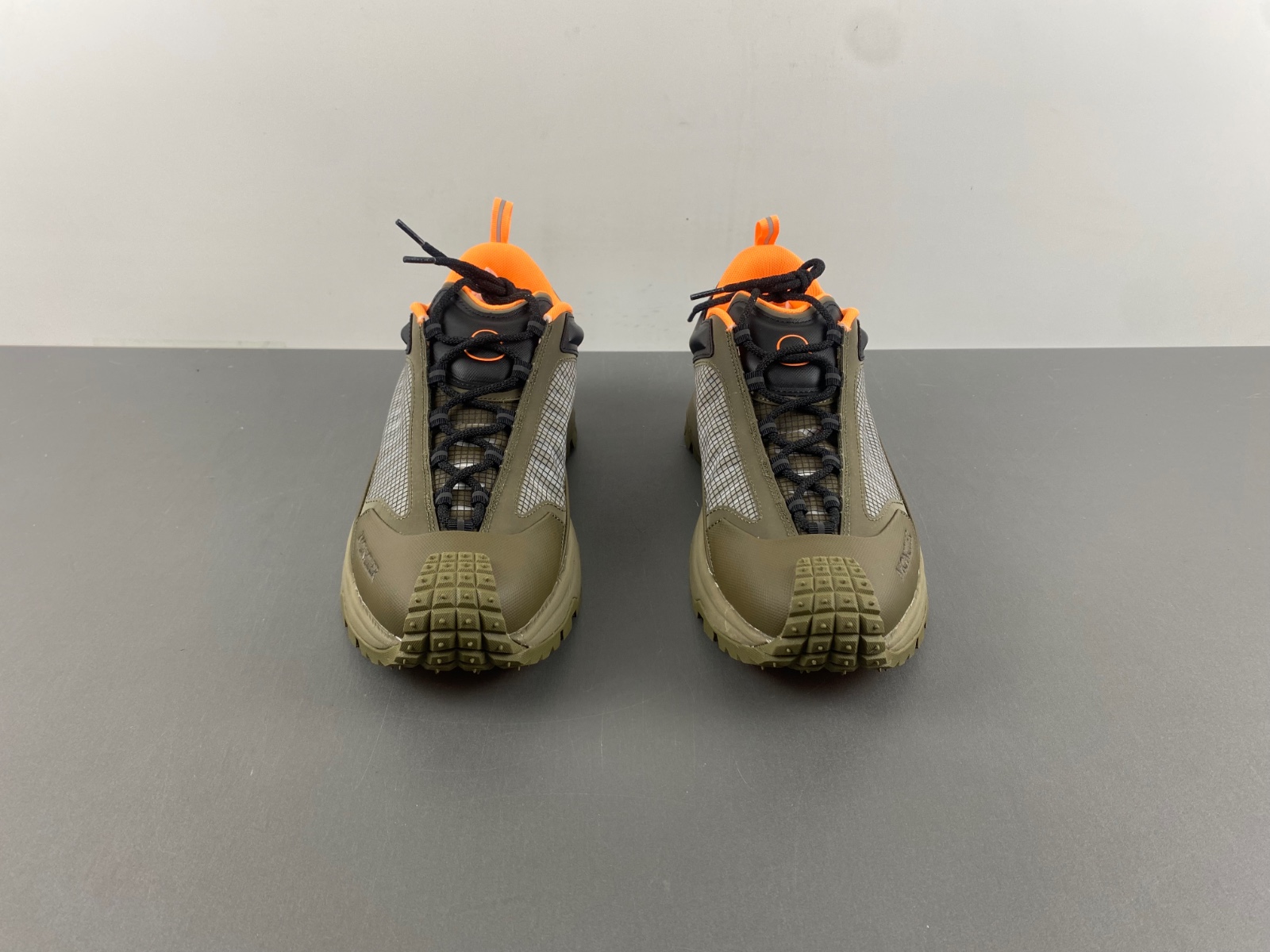 Moncler: Khaki Trailgrip Lite Sneakers