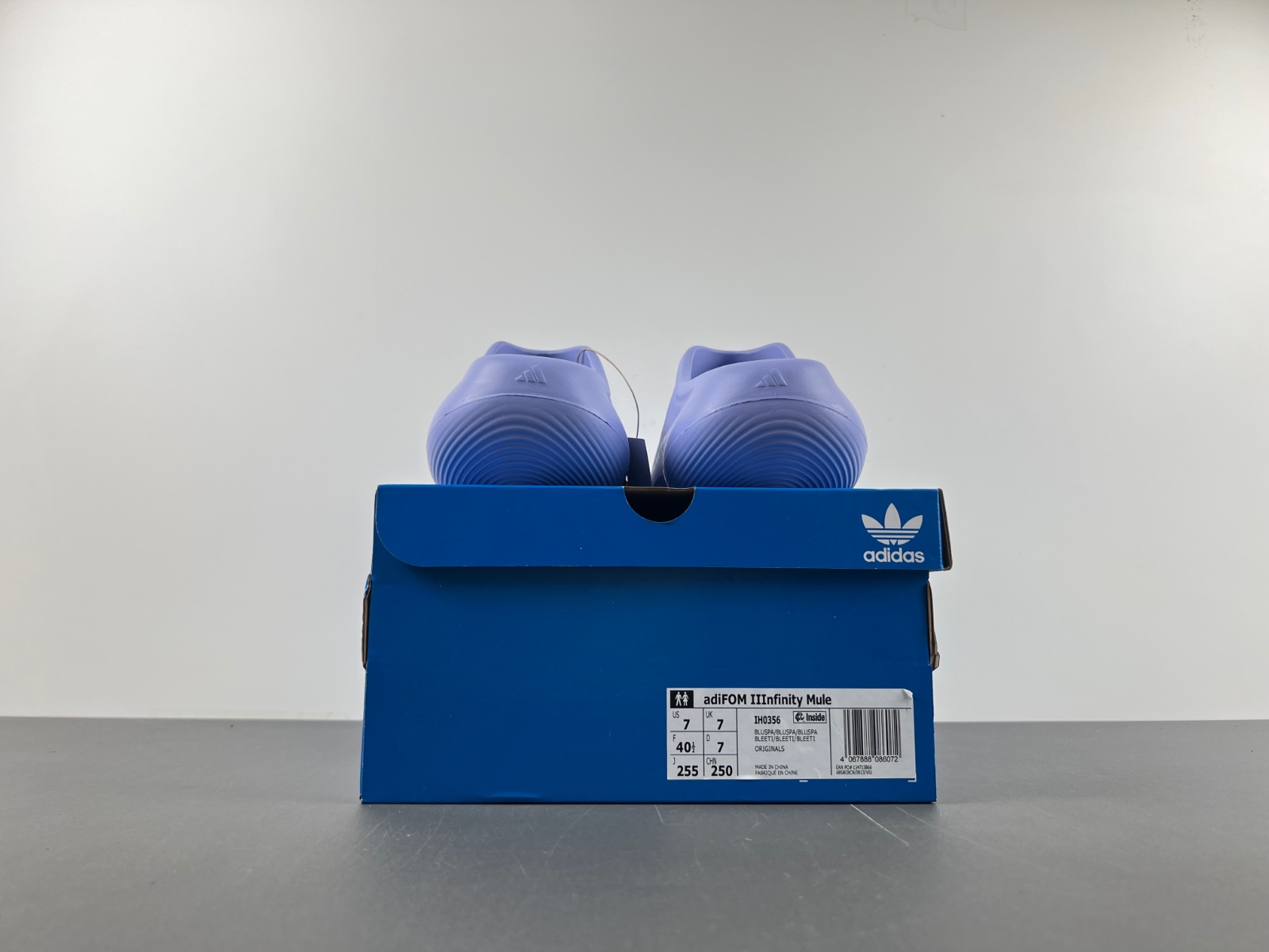adidas adiFOM IIInfinity Mule Blue Spark IH0356