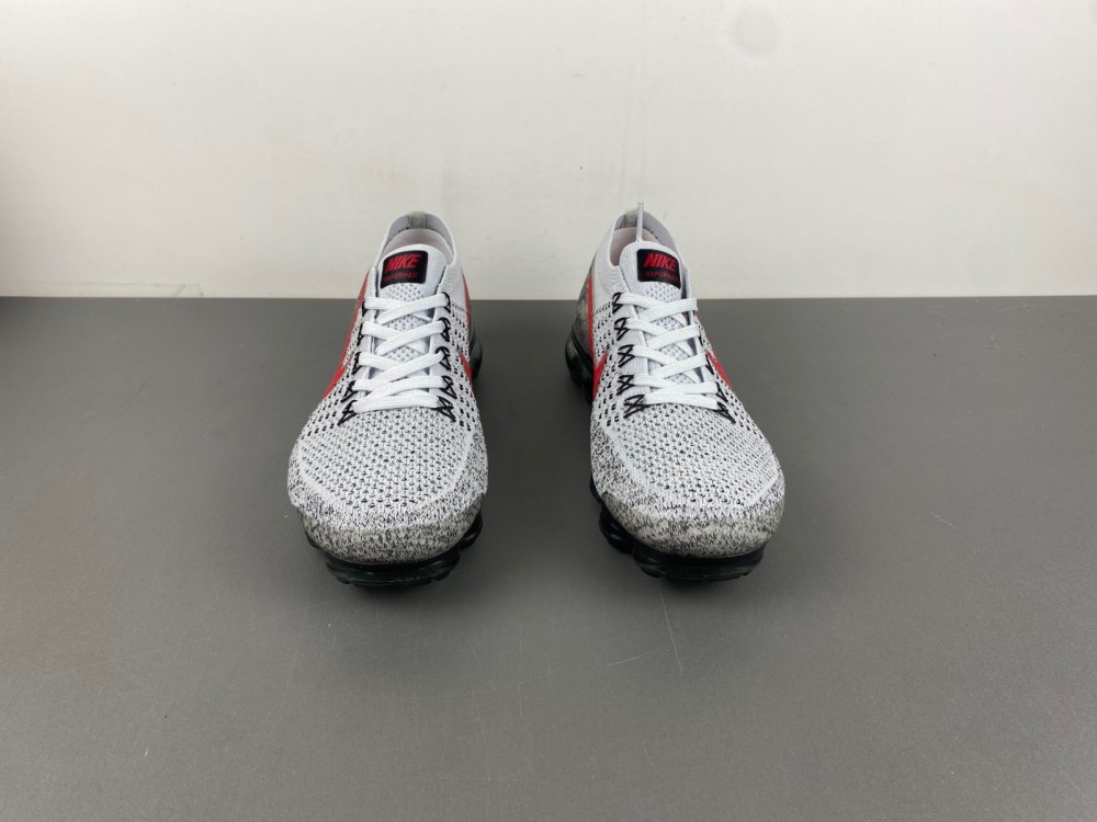 Nike Air VaporMaxPlatinum Red Black 849558-020