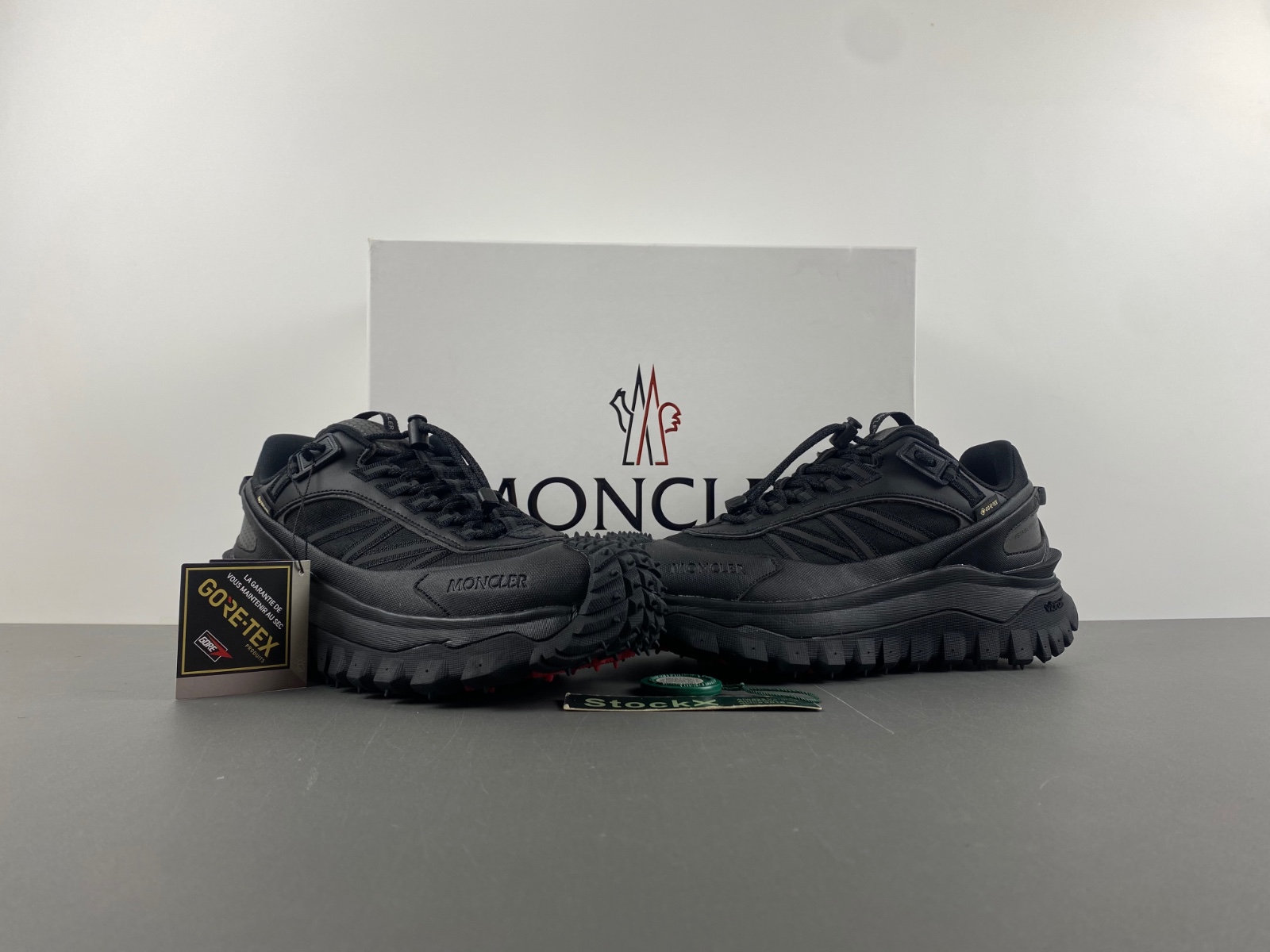 Moncler Trailgrip GTX Sneakers in Black