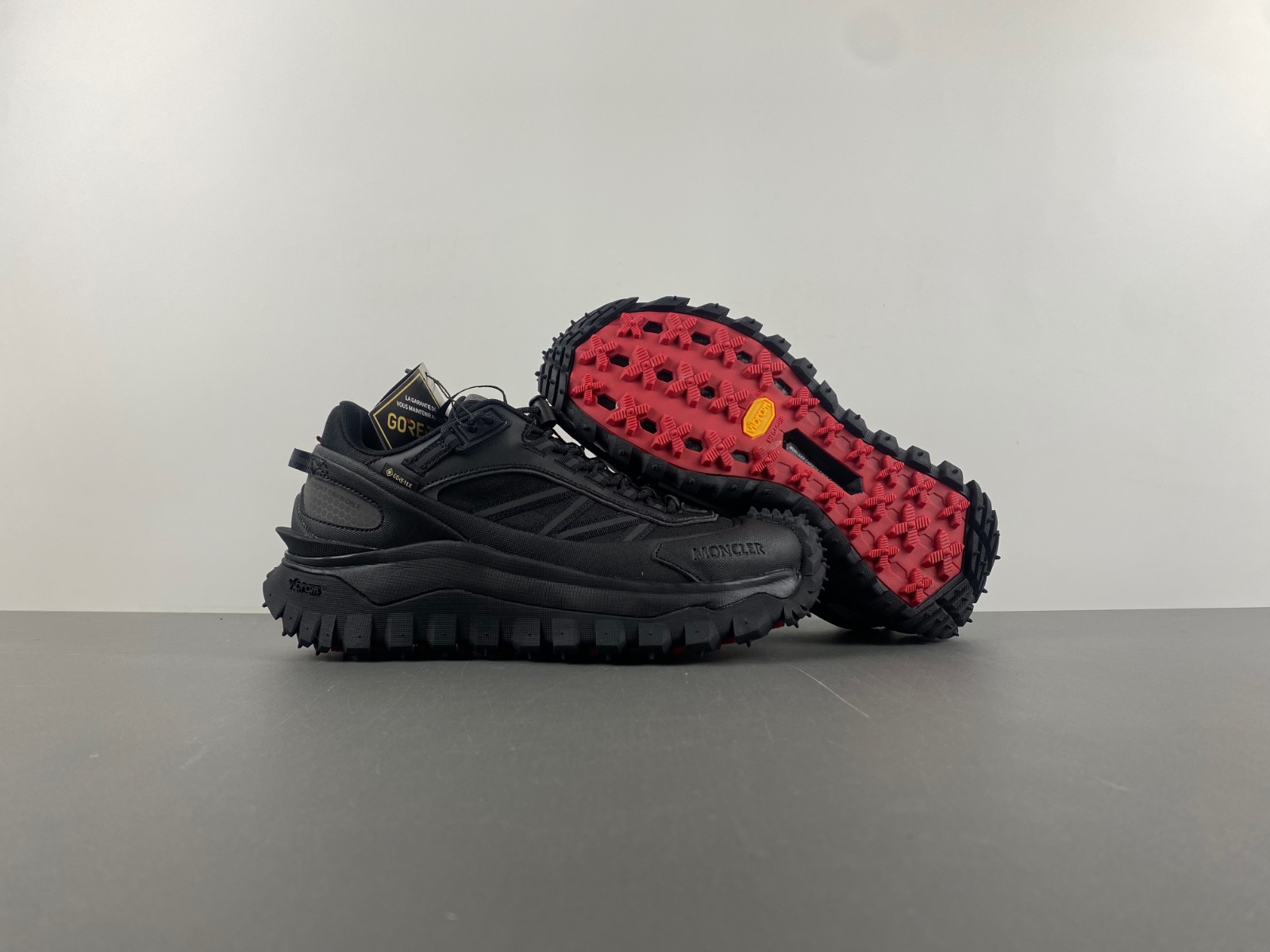 Moncler Trailgrip GTX Sneakers in Black