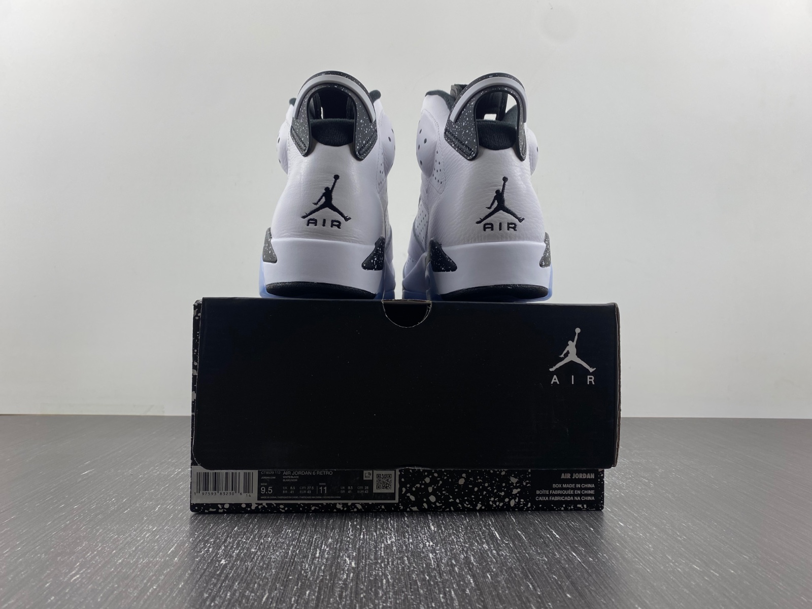 air jordan 6 retro reverse oreo ct8529 112