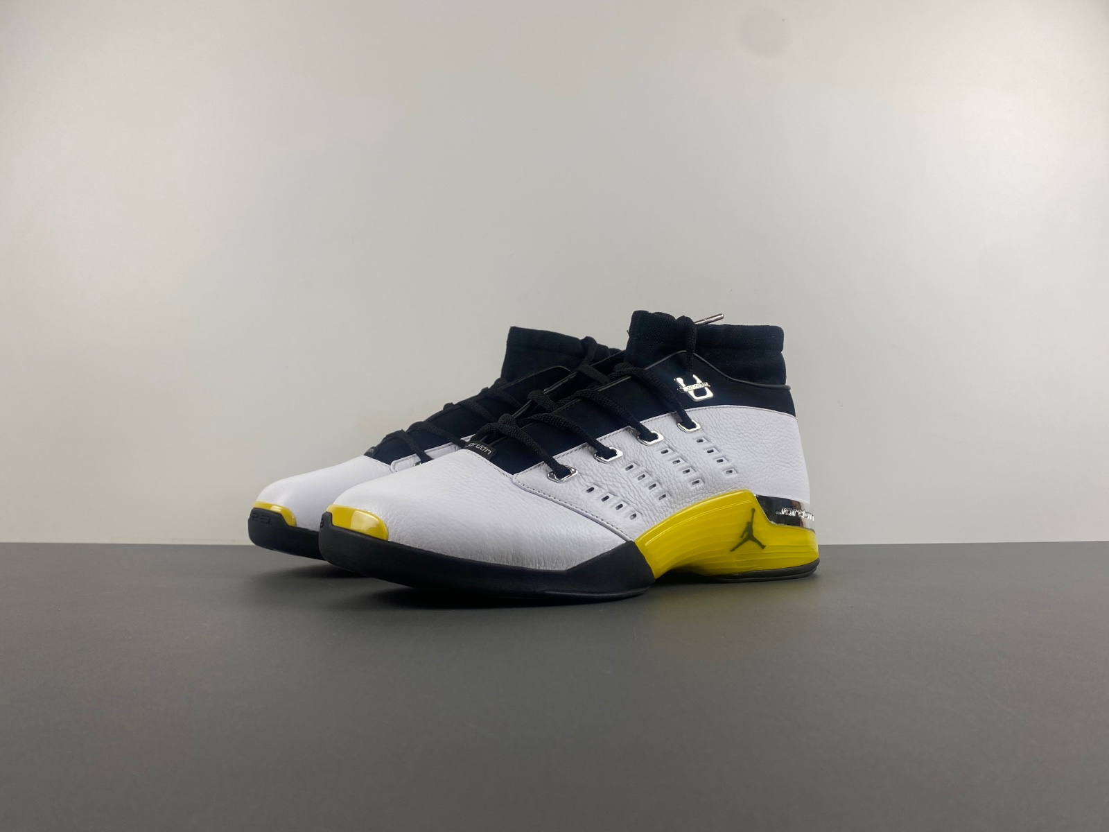 air jordan 17 retro low sp all star lightning 2024 fj0395 100