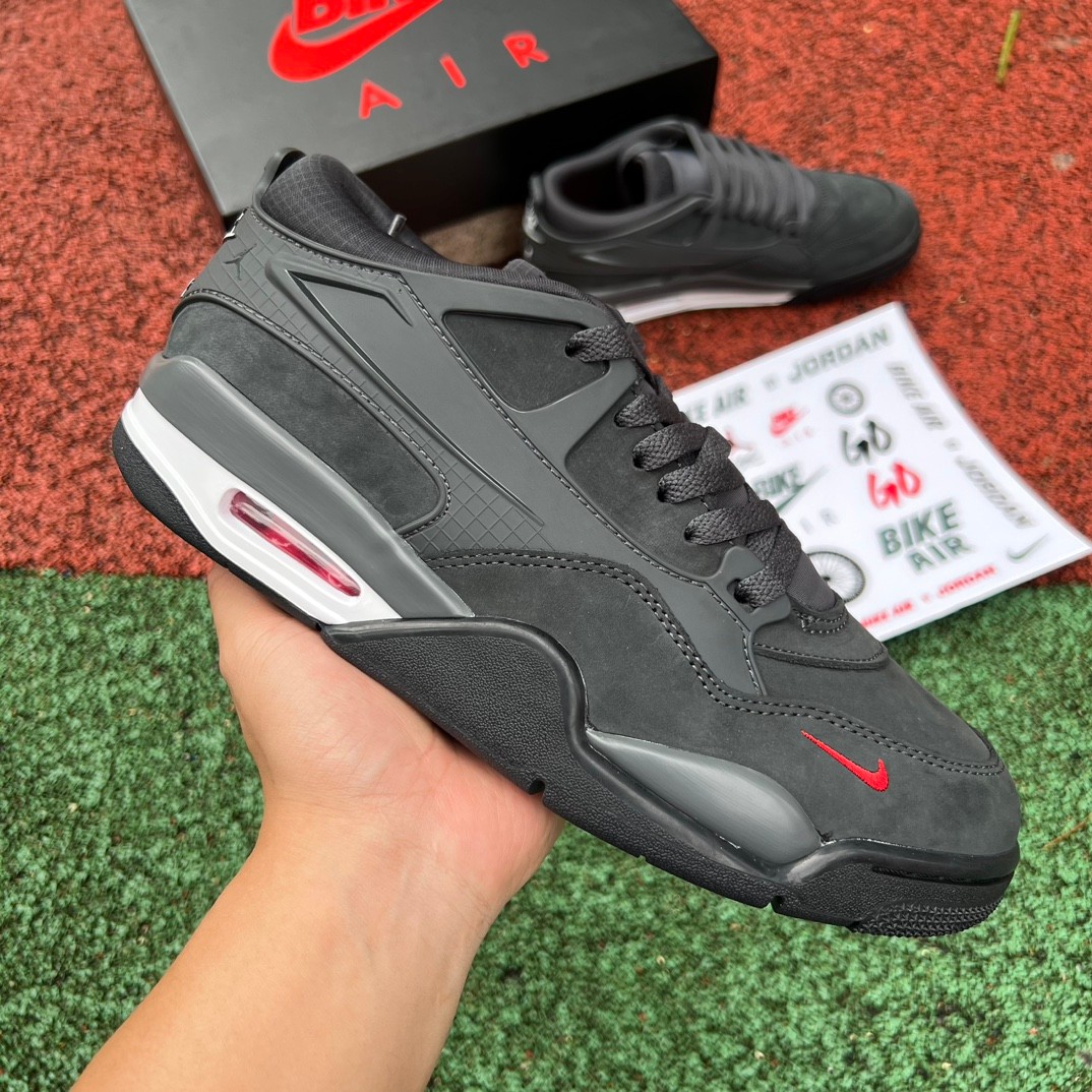 nigel sylvester x air jordan 4 rm sp anthracite hf4334 004