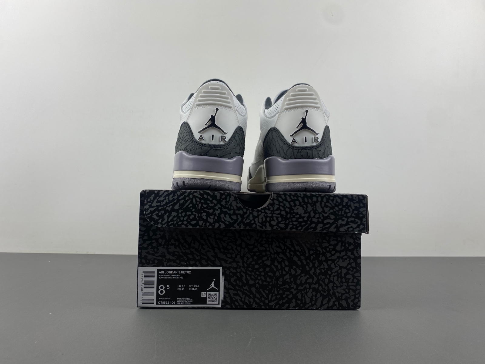air jordan 3 retro cement grey ct8532 106