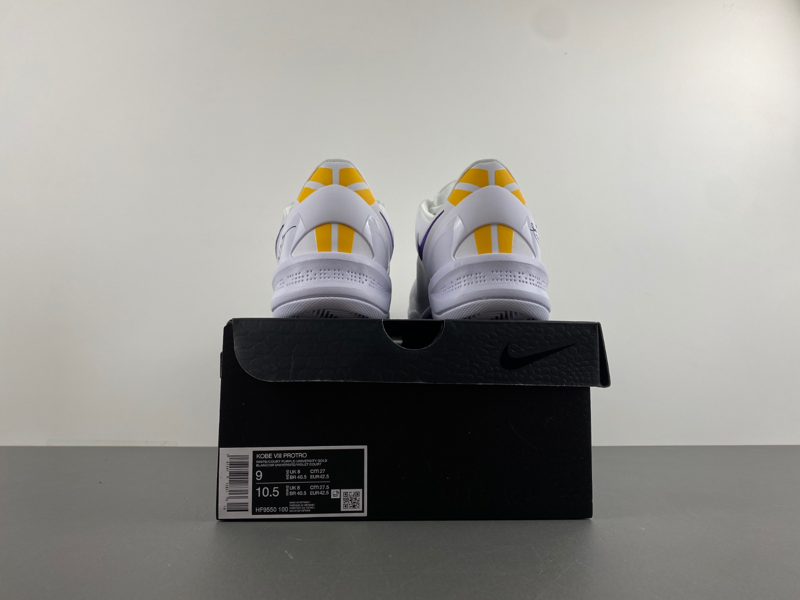 kobe 8 protro lakers home hf9550 100