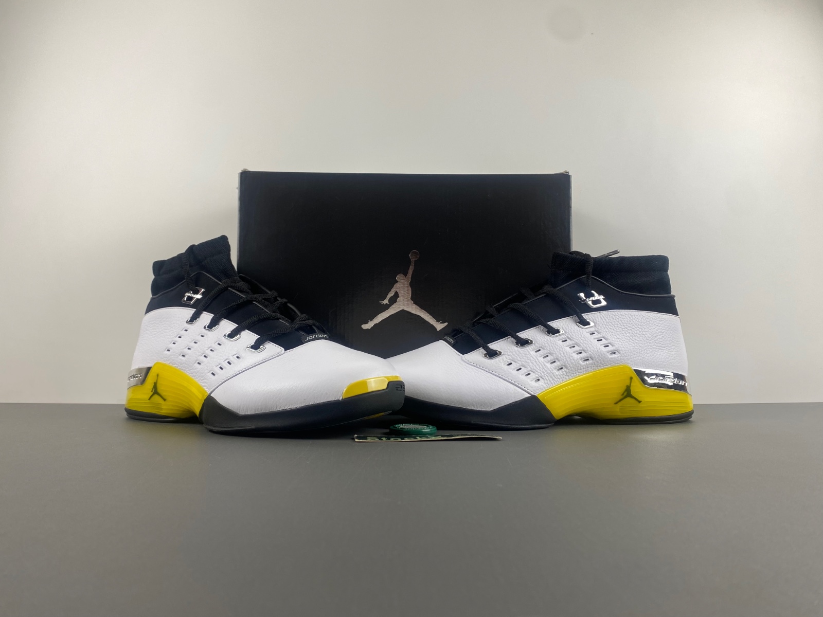air jordan 17 retro low sp all star lightning 2024 fj0395 100