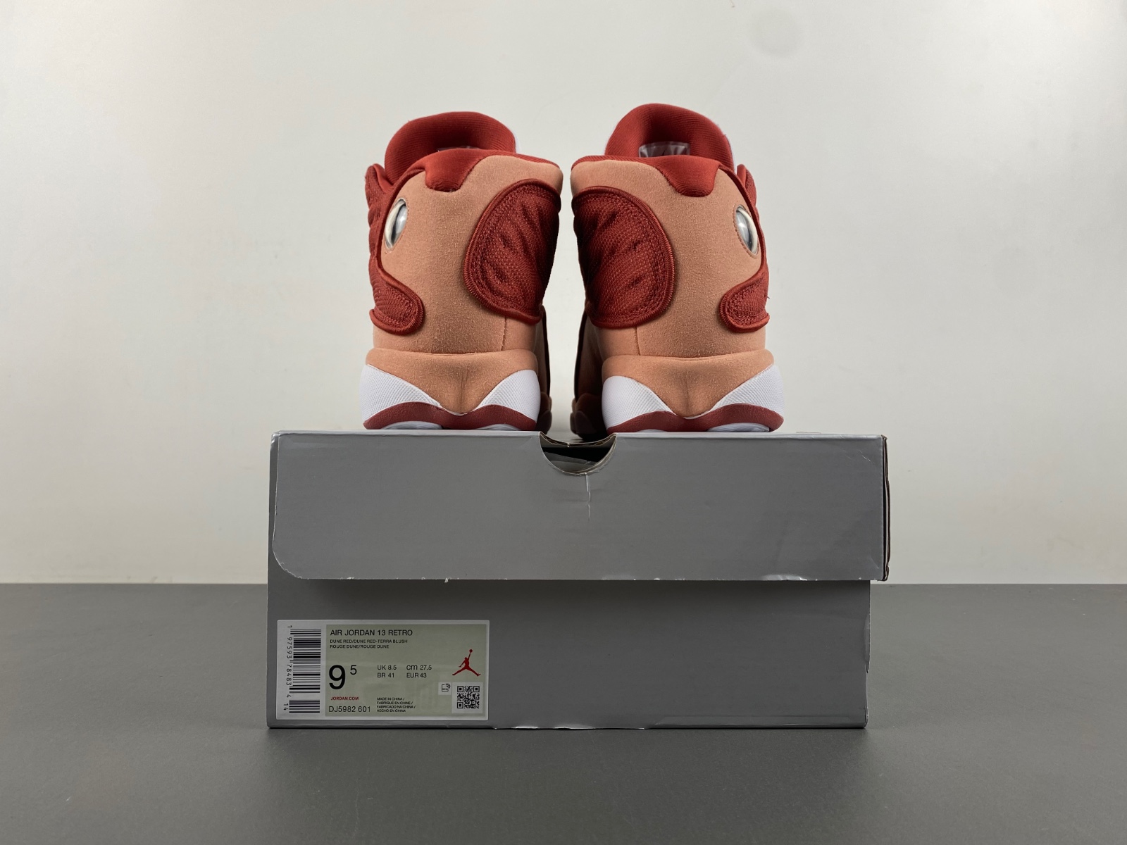 air jordan 13 retro dune red dj5982 601