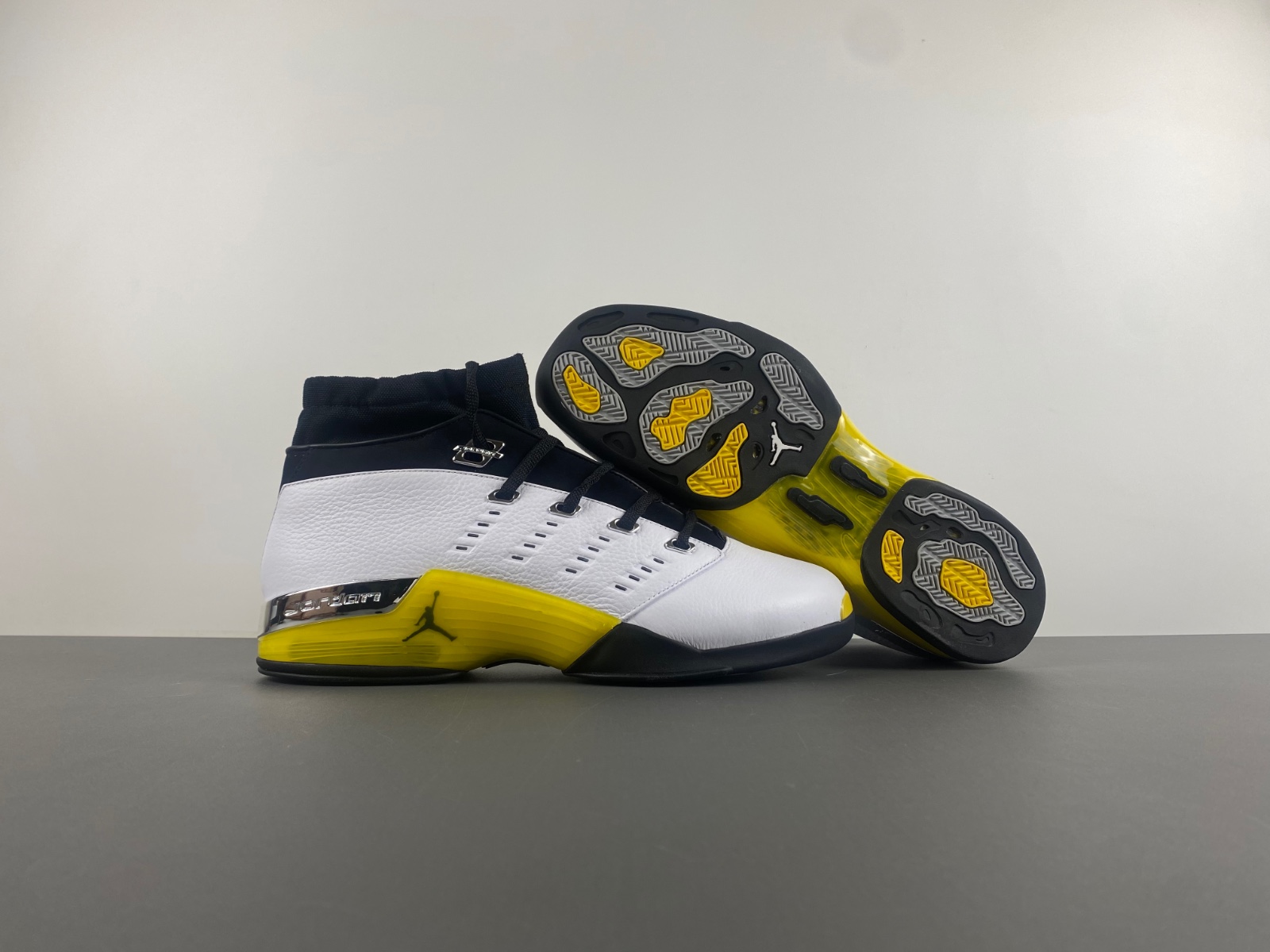 air jordan 17 retro low sp all star lightning 2024 fj0395 100
