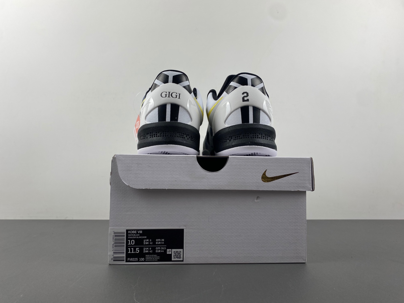 Nike Kobe 8 Protro “Mambacita” FV6325-100
