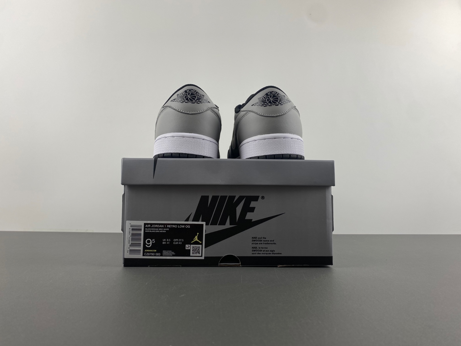 Jordan 1 Retro Low OG Shadow (2024) CZ0790-003