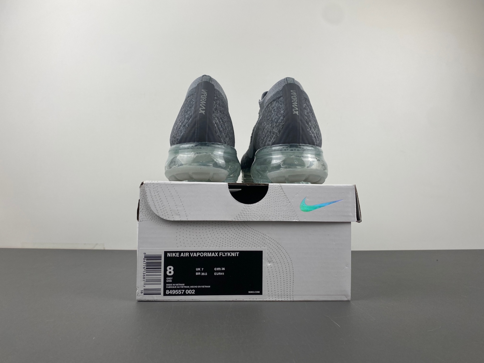 NIKE Air VaporMax 'Asphalt' Sneakers 849557-002