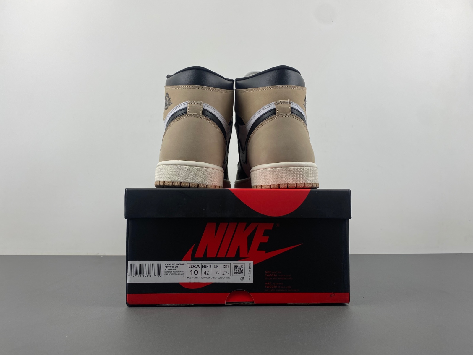 Air Jordan 1 High OG “Latte”FD2596-021