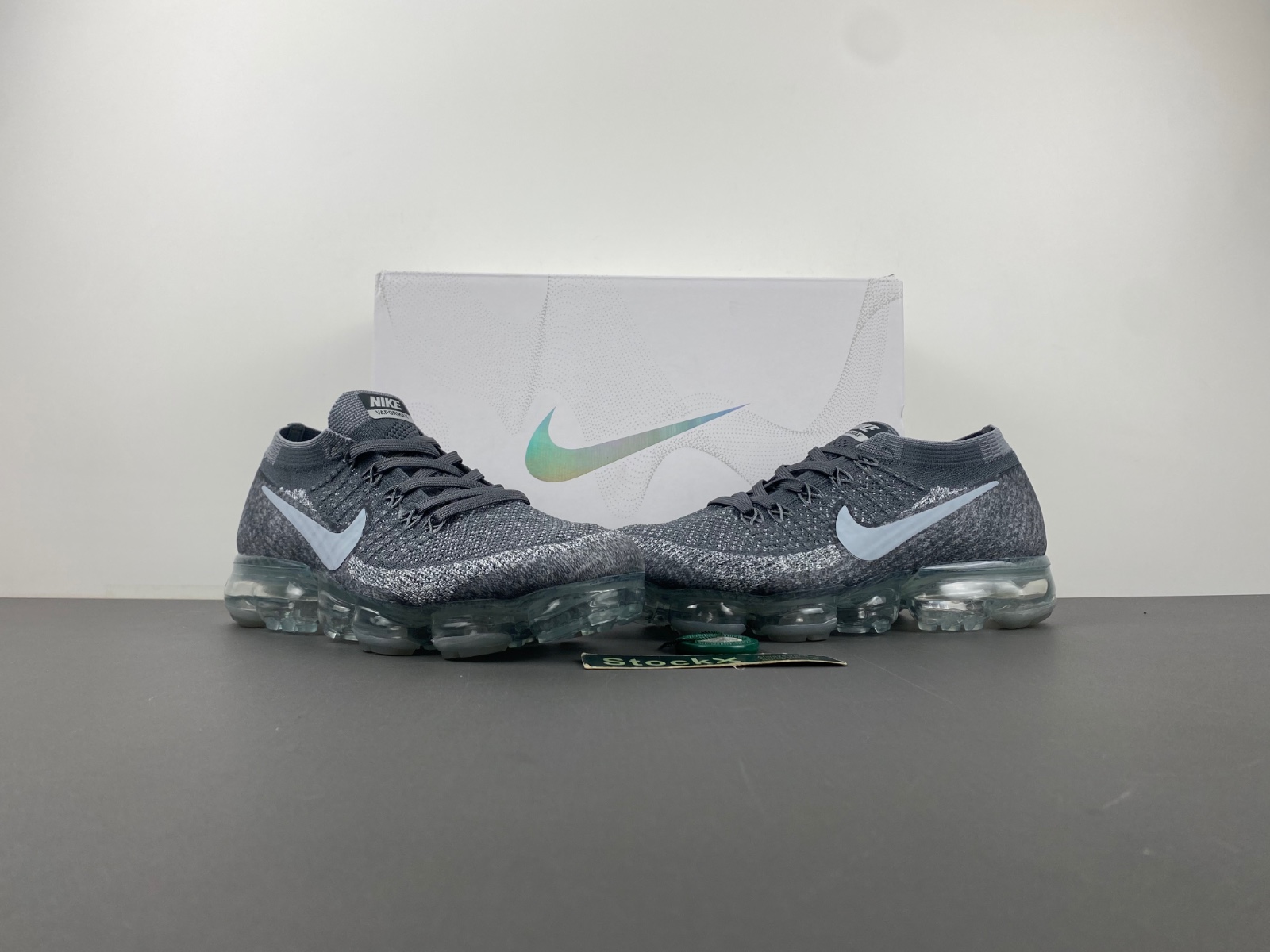 NIKE Air VaporMax 'Asphalt' Sneakers 849557-002