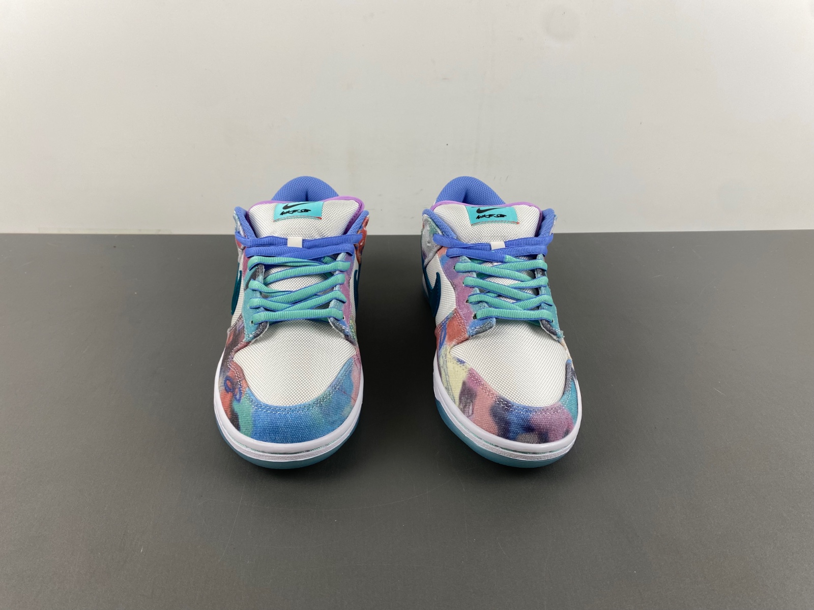 Nike Futura Laboratories x Dunk SB Low Bleached Aqua HF6061-400