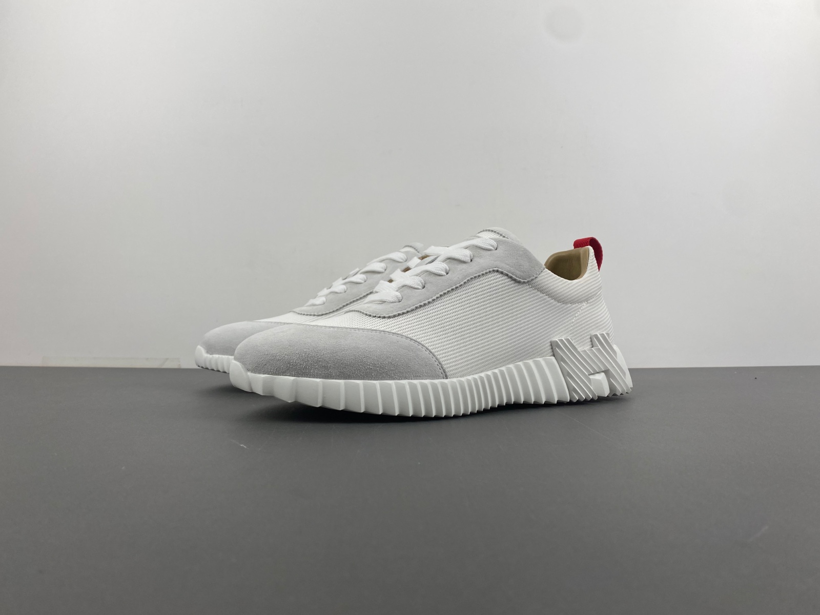 hermes Bouncing sneaker white