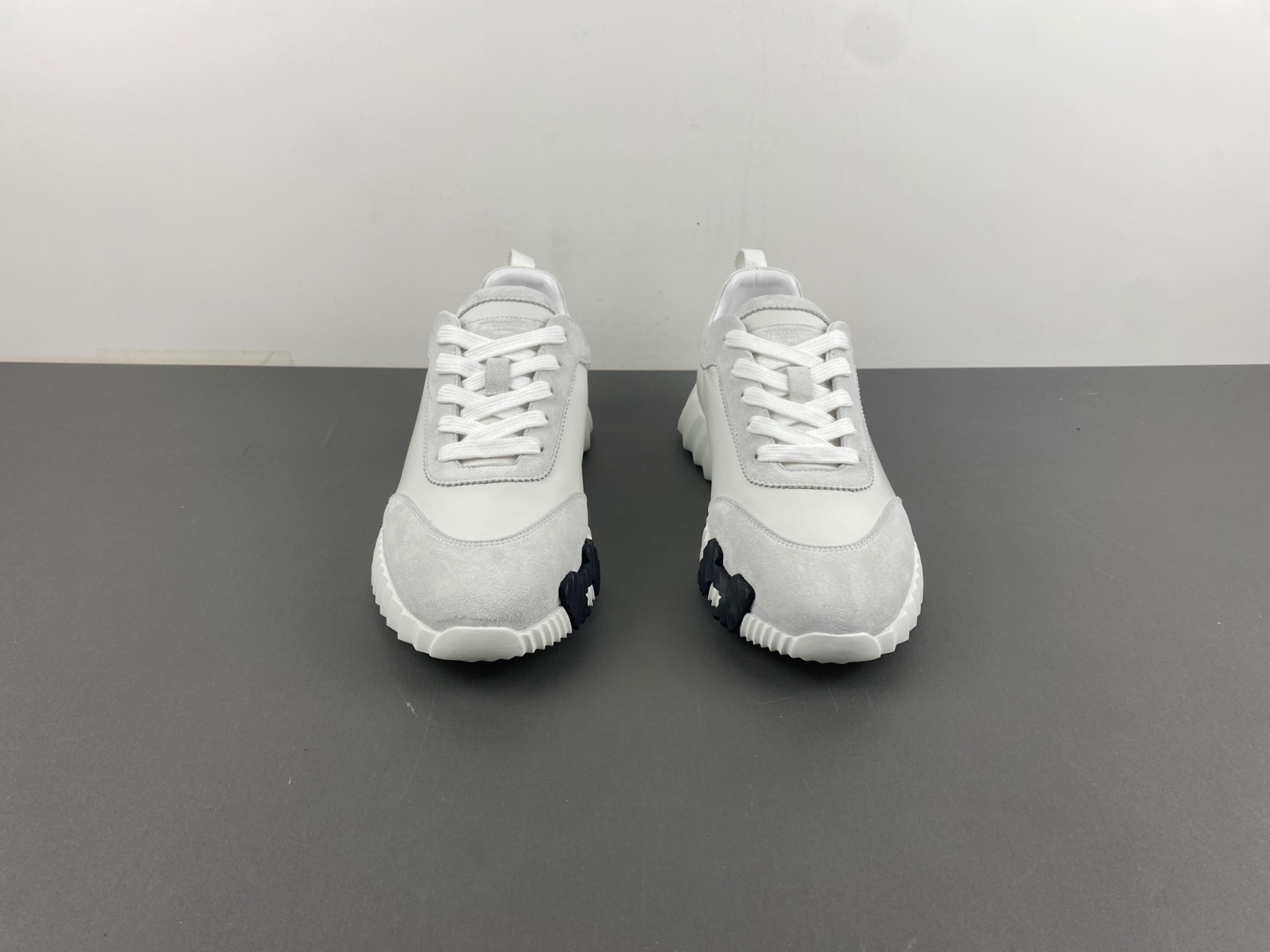 hermes Bouncing sneaker white brown Z854-H202934Z H02