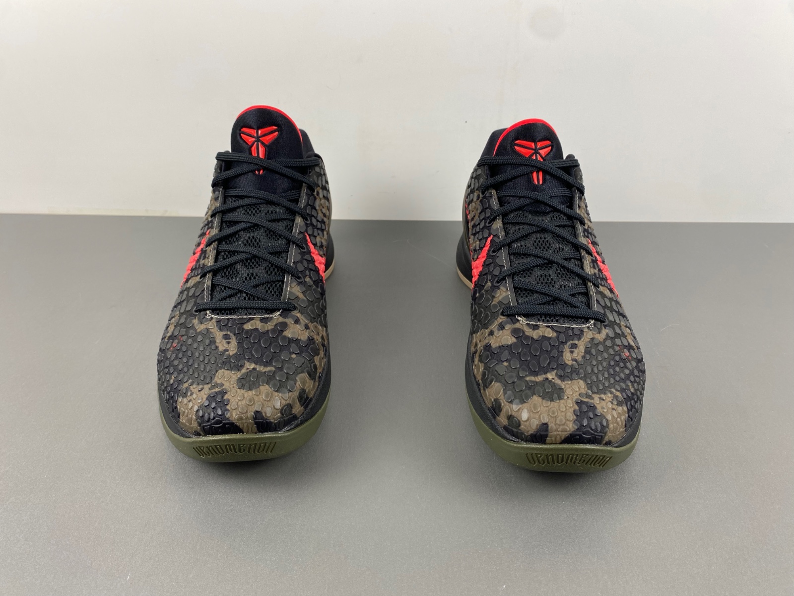 nike kobe 6 protro italian camo black red FQ3546-001