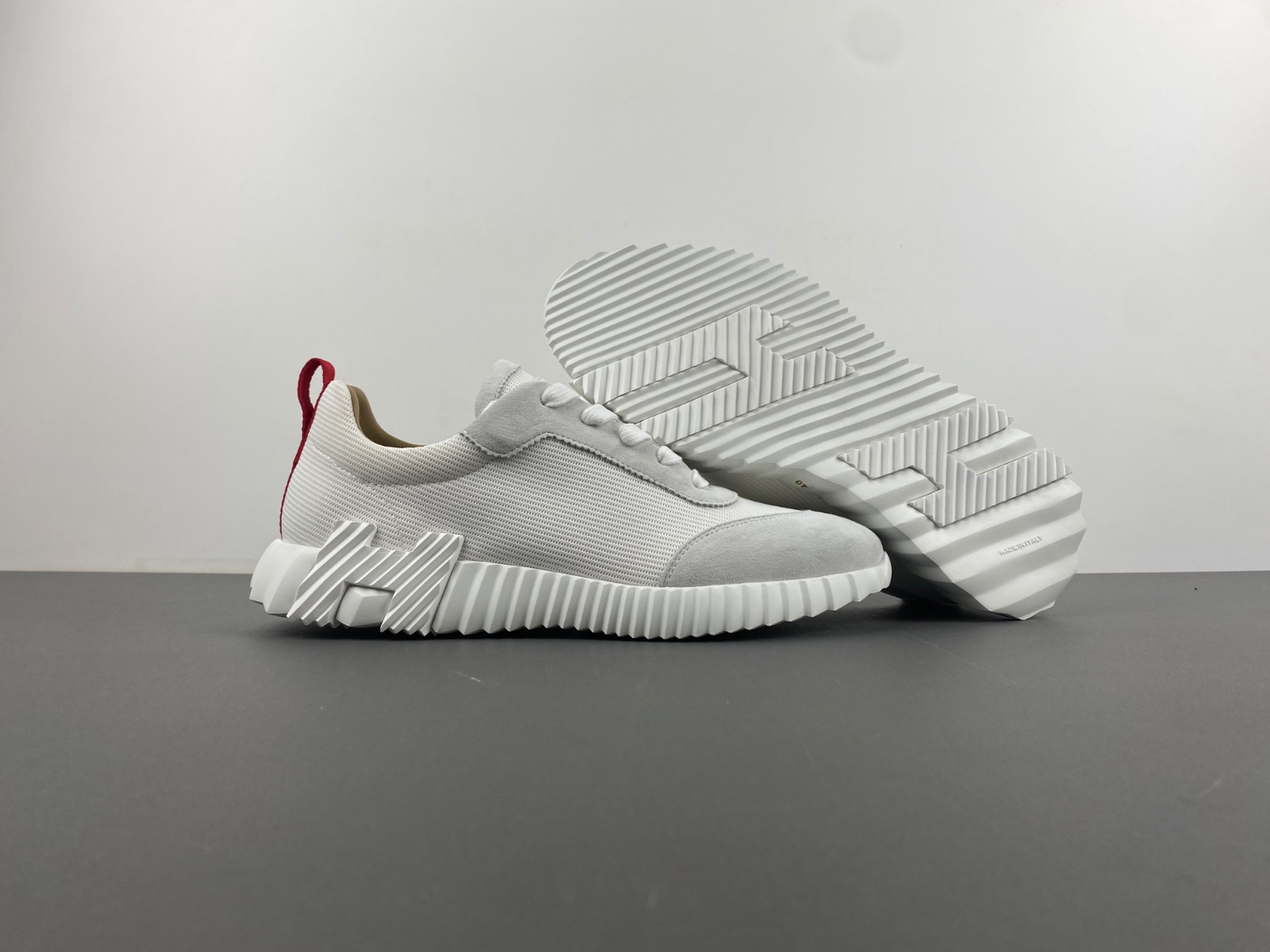 hermes Bouncing sneaker white