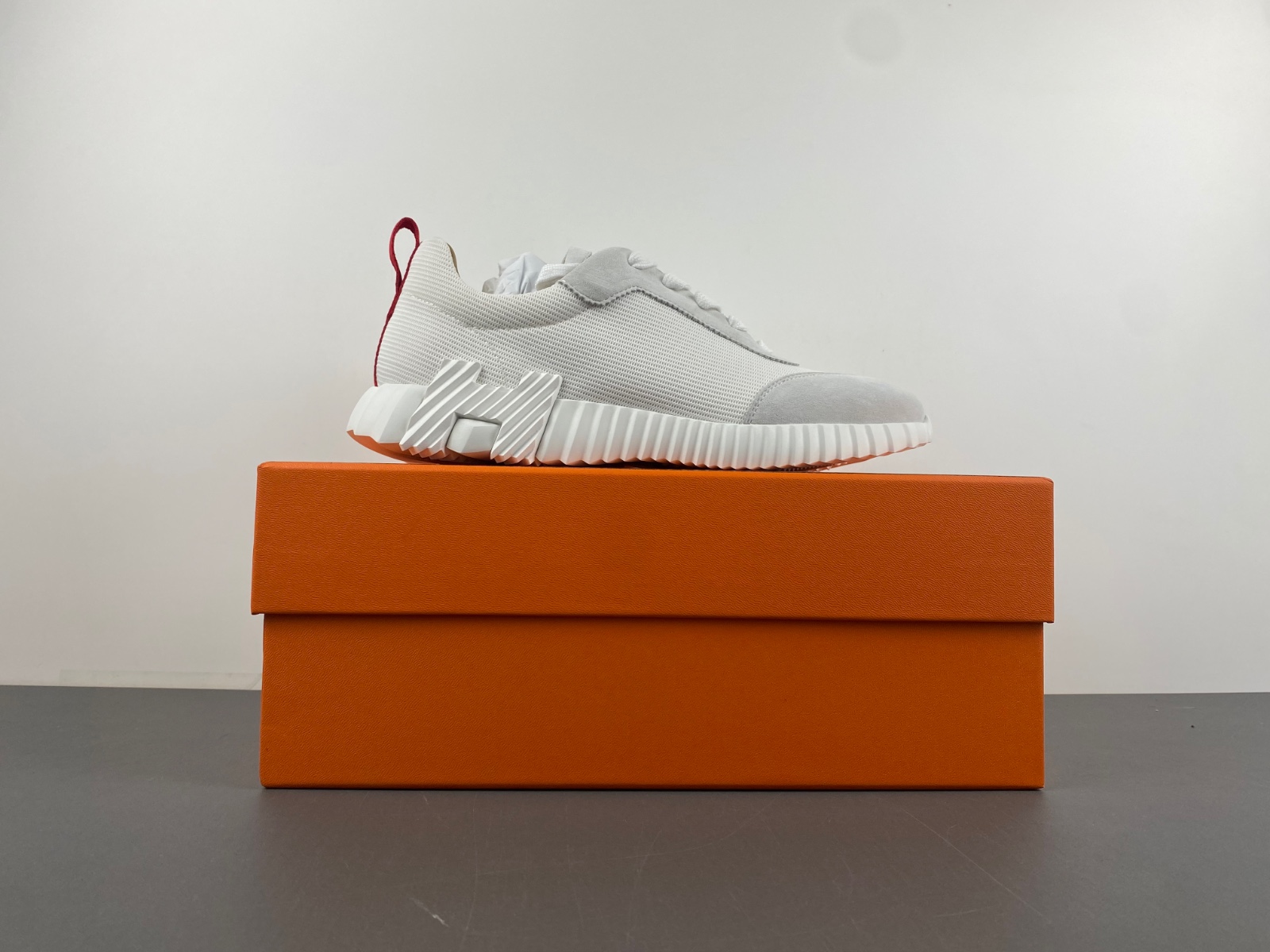 hermes Bouncing sneaker white