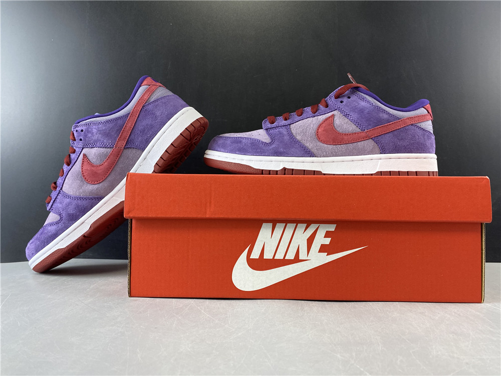 Nike Dunk Low “Plum”CU1726-500